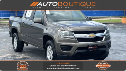 Brown 2016 Chevrolet Colorado 2WD WT for sale in Alvin, TX