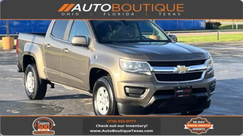 Brown 2016 Chevrolet Colorado 2WD WT for sale in Alvin, TX