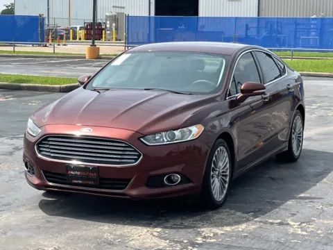 Another view of 2016 Ford Fusion Titanium for sale in Alvin, TX at Auto Boutique Texas