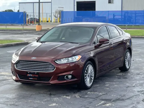 Another view of 2016 Ford Fusion Titanium for sale in Alvin, TX at Auto Boutique Texas