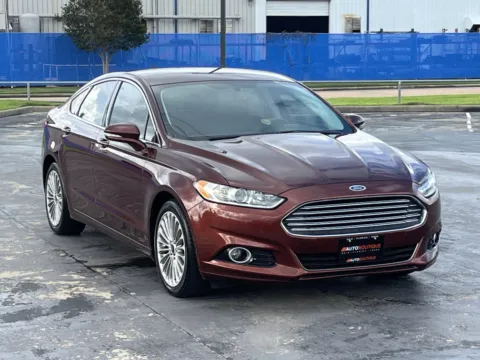 Photos of 2016 Ford Fusion Titanium for sale in Alvin, TX at Auto Boutique Texas