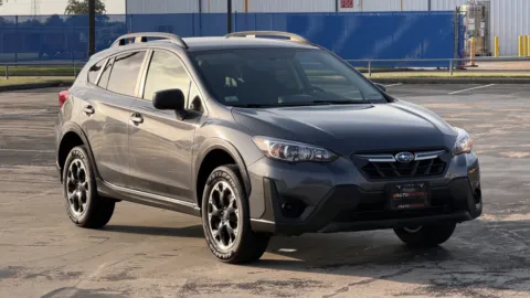 Gray 2023 Subaru Crosstrek for sale in Alvin, TX