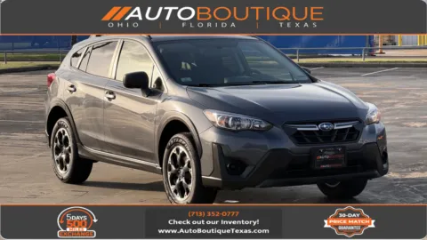 Gray 2023 Subaru Crosstrek for sale in Alvin, TX