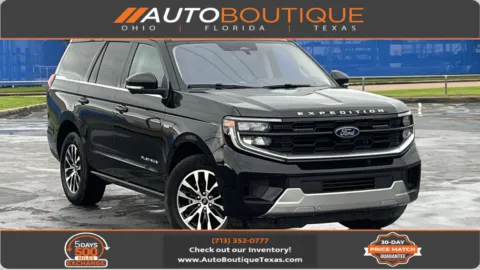 Black 2025 Ford Expedition Platinum for sale in Alvin, TX