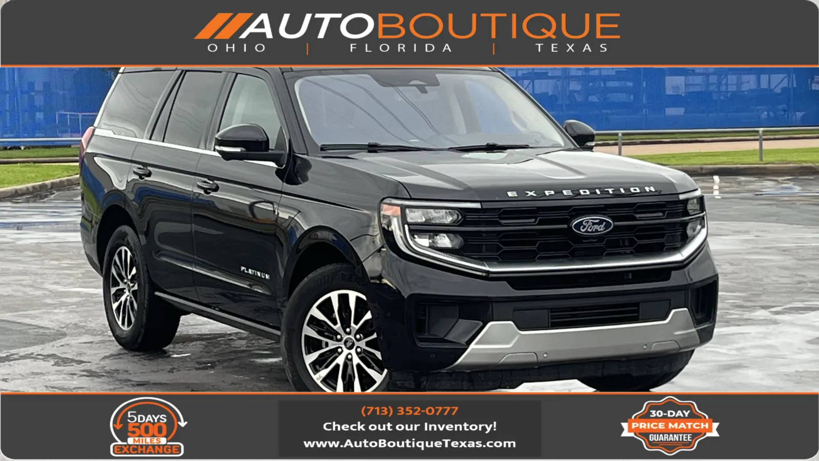 2025 Ford Expedition Platinum 4x4's photo