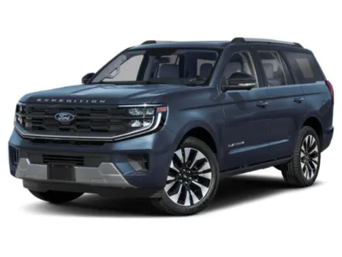 Black 2025 Ford Expedition Platinum for sale in Alvin, TX