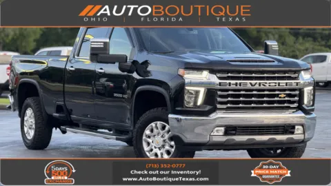 Black 2022 Chevrolet Silverado 3500 HD LTZ for sale in Alvin, TX