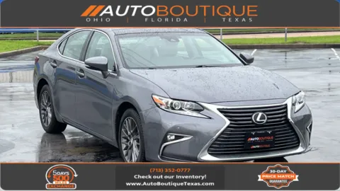 Gray 2018 Lexus ES 350 for sale in Alvin, TX