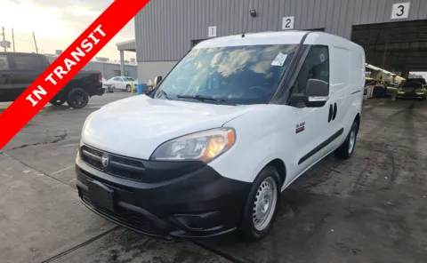 White 2017 Ram ProMaster City Cargo Van Tradesman for sale in Alvin, TX