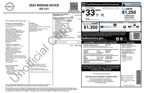 Photos of 2023 Nissan Kicks SR for sale in Alvin, TX at Auto Boutique Texas