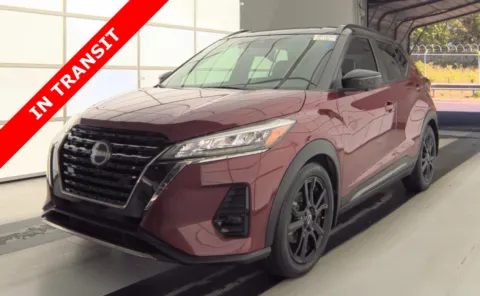 Red 2023 Nissan Kicks SR for sale in Alvin, TX