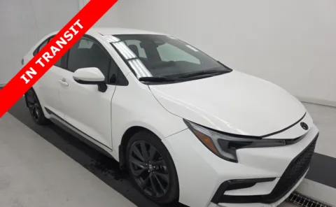 White 2024 Toyota Corolla SE for sale in Alvin, TX