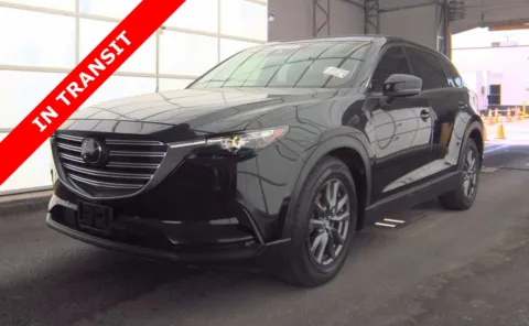 Black 2021 Mazda CX-9 Touring for sale in Alvin, TX