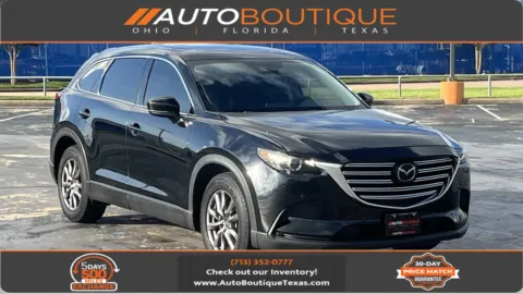 Black 2021 Mazda CX-9 Touring for sale in Alvin, TX