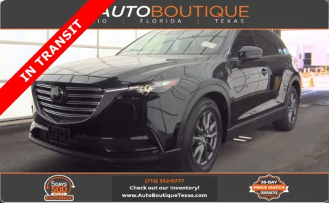Black 2021 Mazda CX-9 Touring for sale in Alvin, TX