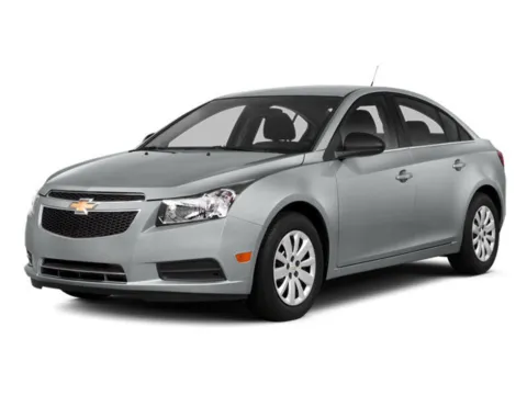 Red 2014 CHEVROLET CRUZE LT 1LT for sale in Alvin, TX