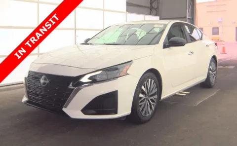 White 2025 Nissan Altima SV for sale in Alvin, TX