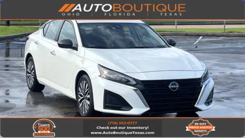 White 2025 Nissan Altima SV for sale in Alvin, TX