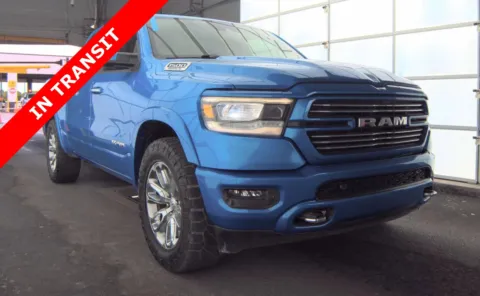 Another view of 2022 Ram 1500 Laramie for sale in Alvin, TX at Auto Boutique Texas