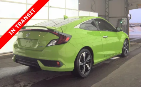 Another view of 2017 Honda Civic Coupe Touring for sale in Alvin, TX at Auto Boutique Texas