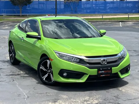 Photos of 2017 Honda Civic Coupe Touring for sale in Alvin, TX at Auto Boutique Texas