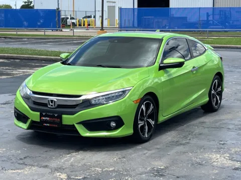 Another view of 2017 Honda Civic Coupe Touring for sale in Alvin, TX at Auto Boutique Texas