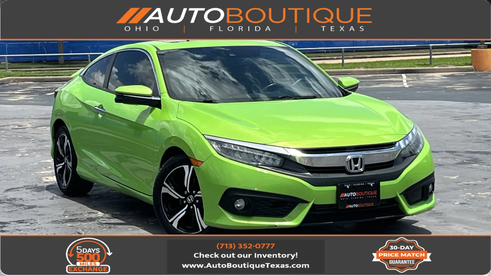2017 Honda Civic Touring CVT's photo
