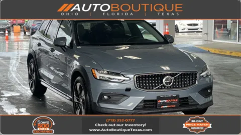 Blue 2024 Volvo V60 Cross Country Plus for sale in Alvin, TX