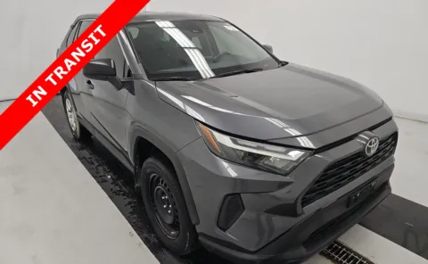 Gray 2023 Toyota RAV4 LE for sale in Alvin, TX