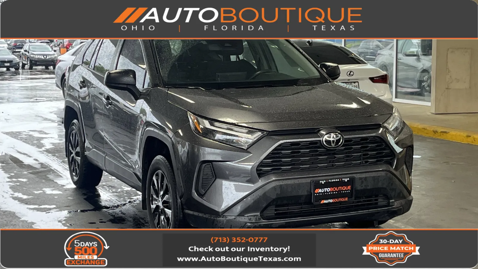 2023 Toyota RAV4 LE FWD's photo