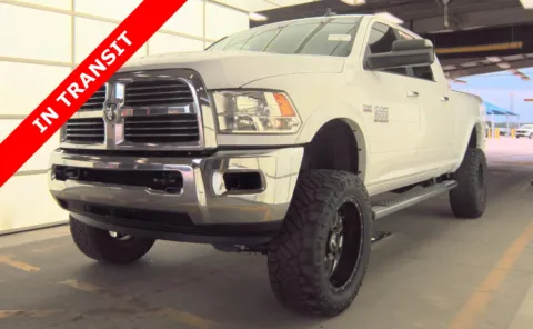 White 2018 Ram 2500 Lone Star for sale in Alvin, TX