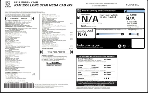 Photos of 2018 Ram 2500 Lone Star for sale in Alvin, TX at Auto Boutique Texas