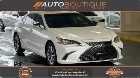 White 2021 Lexus ES 350 for sale in Alvin, TX