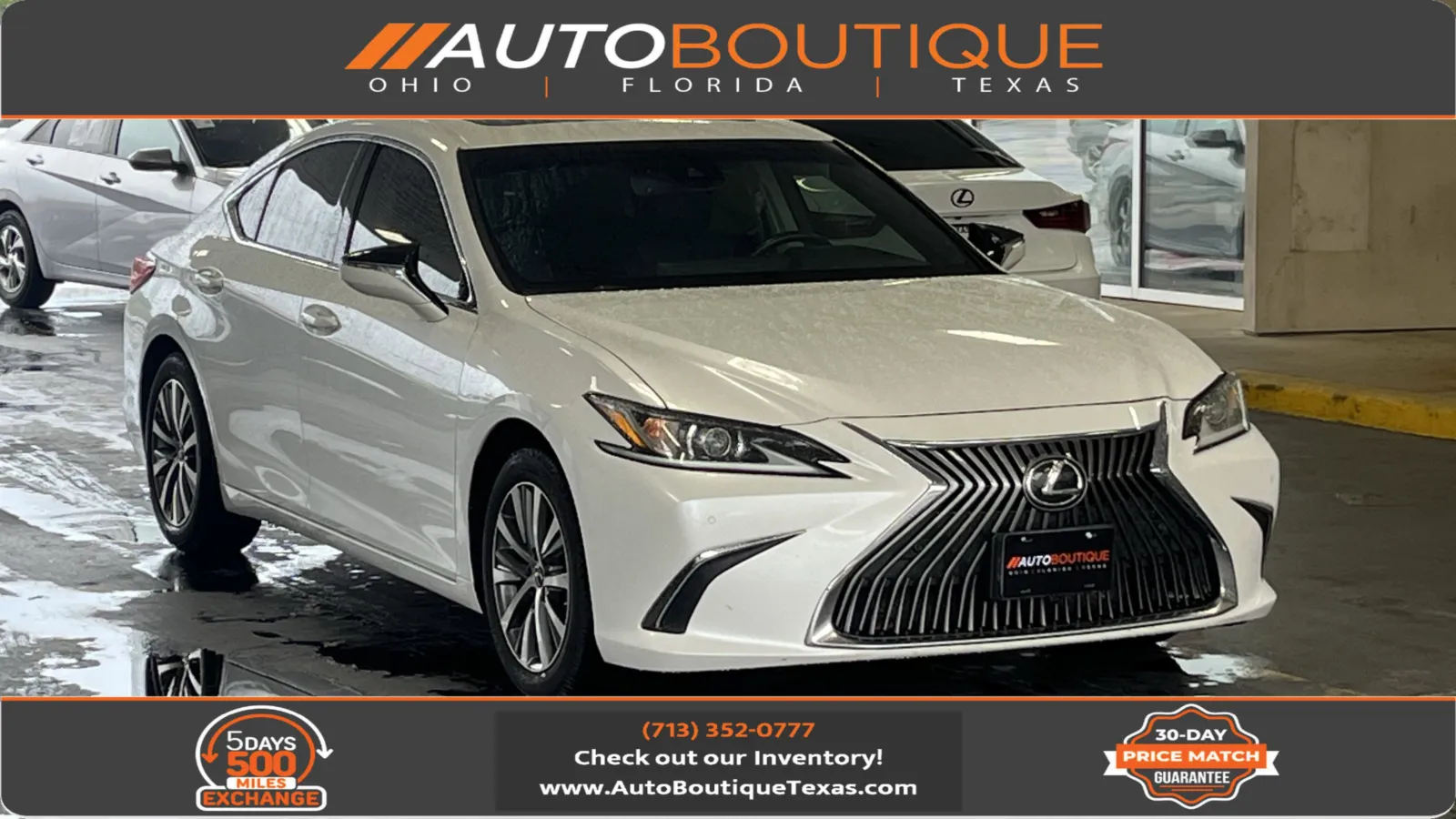 2021 Lexus ES 350 350's photo