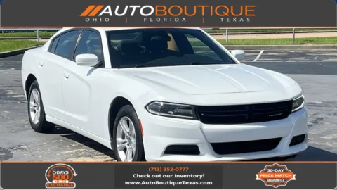 White 2019 Dodge Charger SXT for sale in Alvin, TX