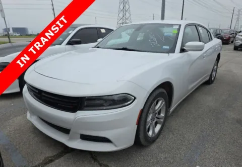 White 2019 Dodge Charger SXT for sale in Alvin, TX