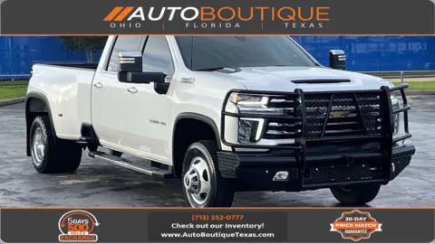 White 2022 Chevrolet Silverado 3500HD High Country for sale in Alvin, TX