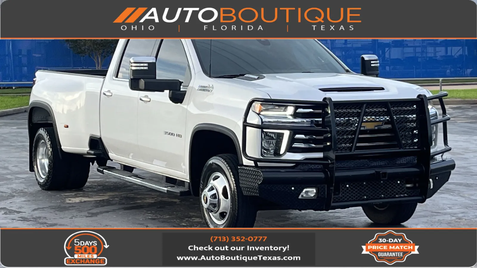 White 2022 Chevrolet Silverado 3500HD High Country for sale in Alvin, TX