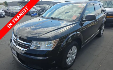 Black 2016 Dodge Journey SE for sale in Alvin, TX