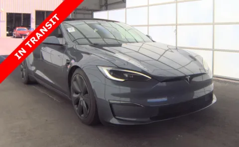 Another view of 2022 Tesla Model S for sale in Alvin, TX at Auto Boutique Texas