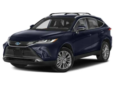 Blue 2023 Toyota Venza XLE for sale in Alvin, TX