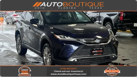 Blue 2023 Toyota Venza XLE for sale in Alvin, TX
