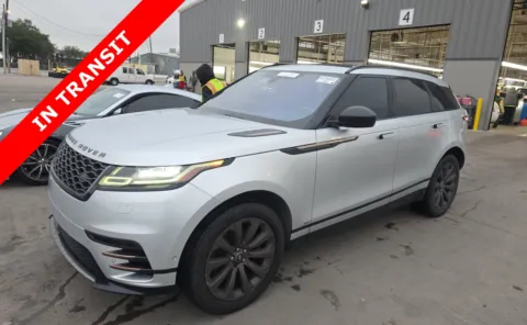 Silver 2018 Land Rover Range Rover Velar R-Dynamic SE for sale in Alvin, TX