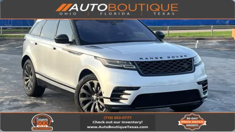 Silver 2018 Land Rover Range Rover Velar R-Dynamic SE for sale in Alvin, TX
