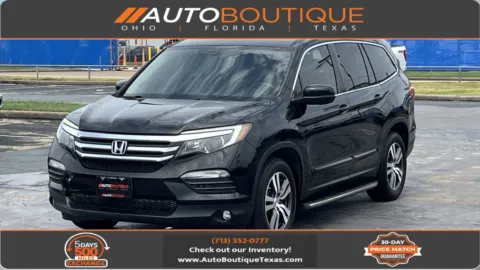 Black 2018 Honda Pilot EX-L for sale in Alvin, TX