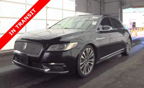 Black 2018 Lincoln Continental Select for sale in Alvin, TX