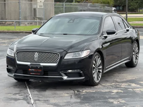 Another view of 2018 Lincoln Continental Select for sale in Alvin, TX at Auto Boutique Texas