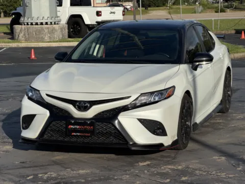 Another view of 2022 Toyota Camry TRD V6 for sale in Alvin, TX at Auto Boutique Texas