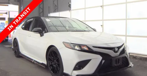 White 2022 Toyota Camry TRD V6 for sale in Alvin, TX