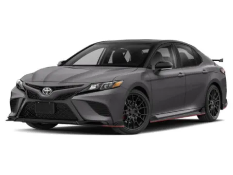 White 2022 Toyota Camry TRD V6 for sale in Alvin, TX
